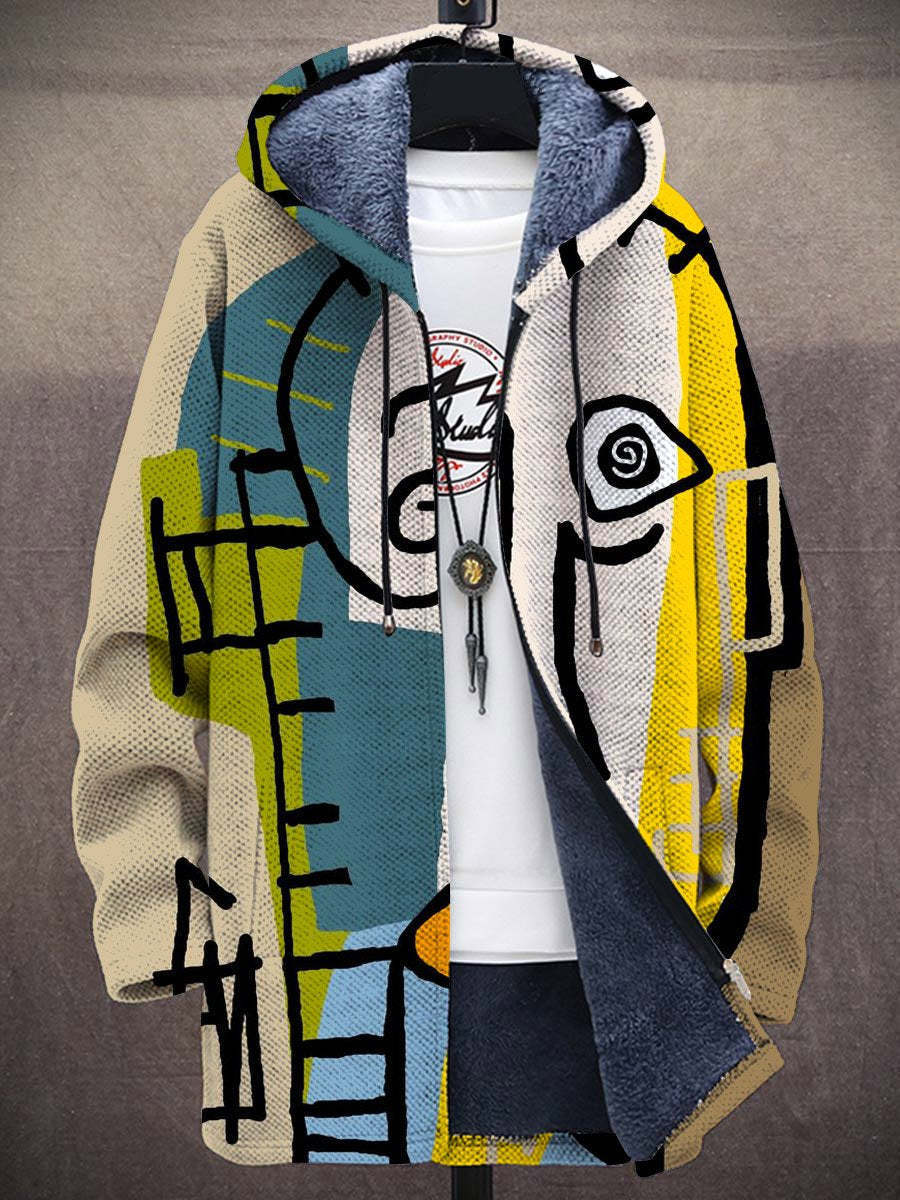 Bindi | Luxe, art-inspired cardigan