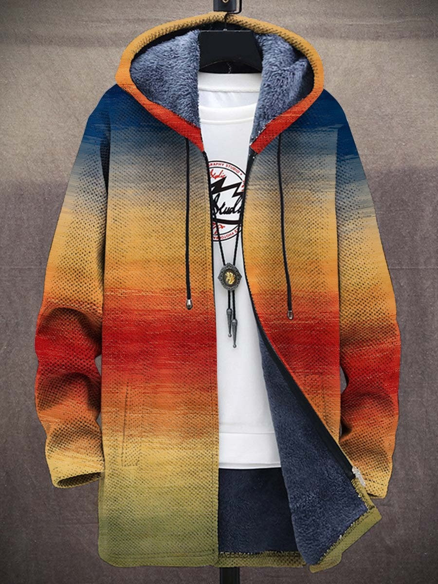 Noora | Luxe cardigan inspired by art