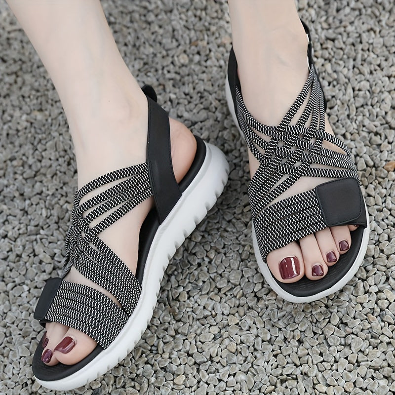 Fitted & Co™ orthopedic comfort sandals