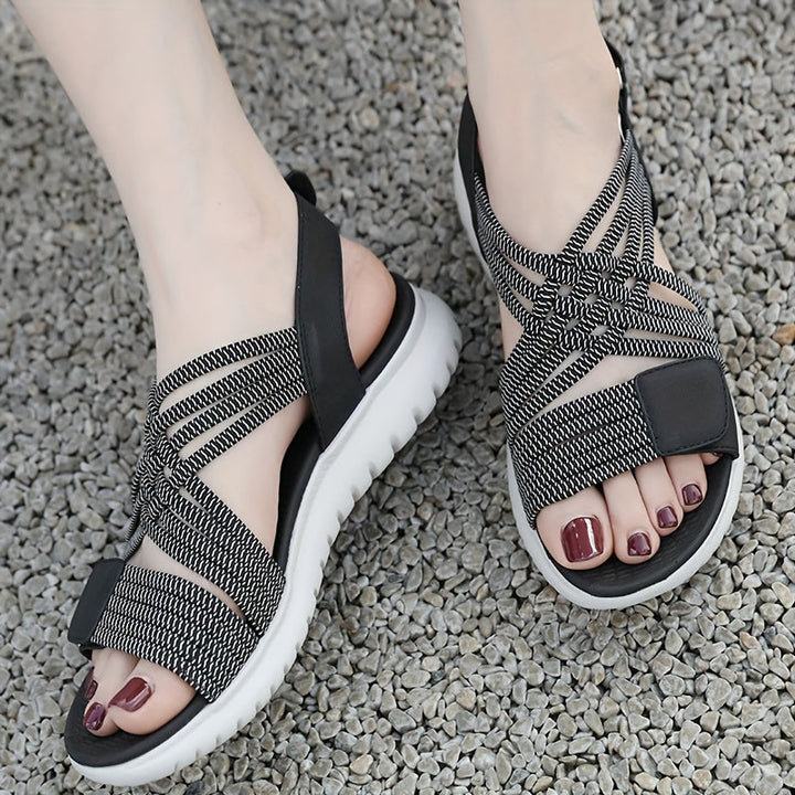 Fitted & Co™ orthopedic comfort sandals
