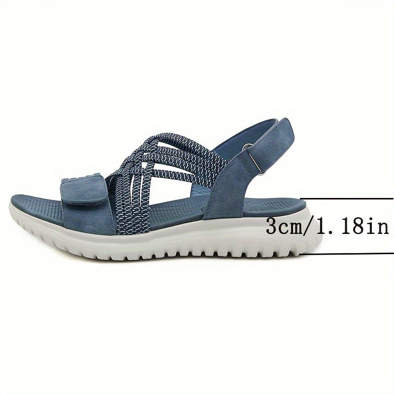 Fitted & Co™ orthopedic comfort sandals
