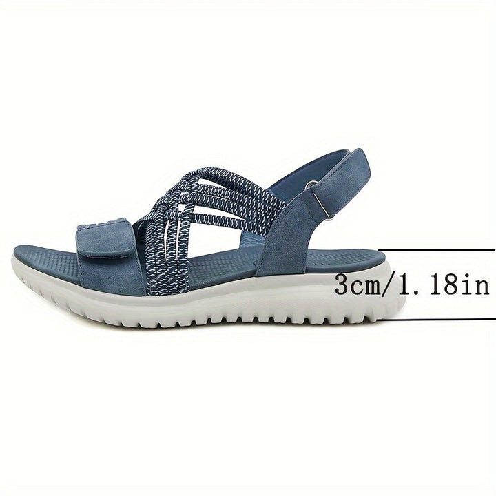 Fitted & Co™ orthopedic comfort sandals