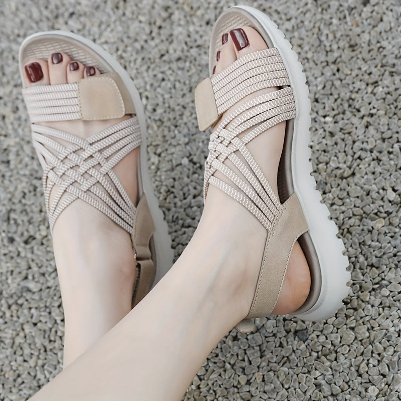 Fitted & Co™ orthopedic comfort sandals