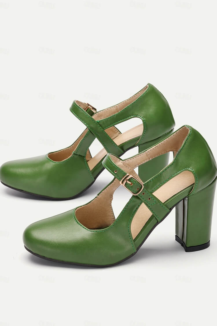 Ambra™ | T-Bar Heels with Comfortable Heel