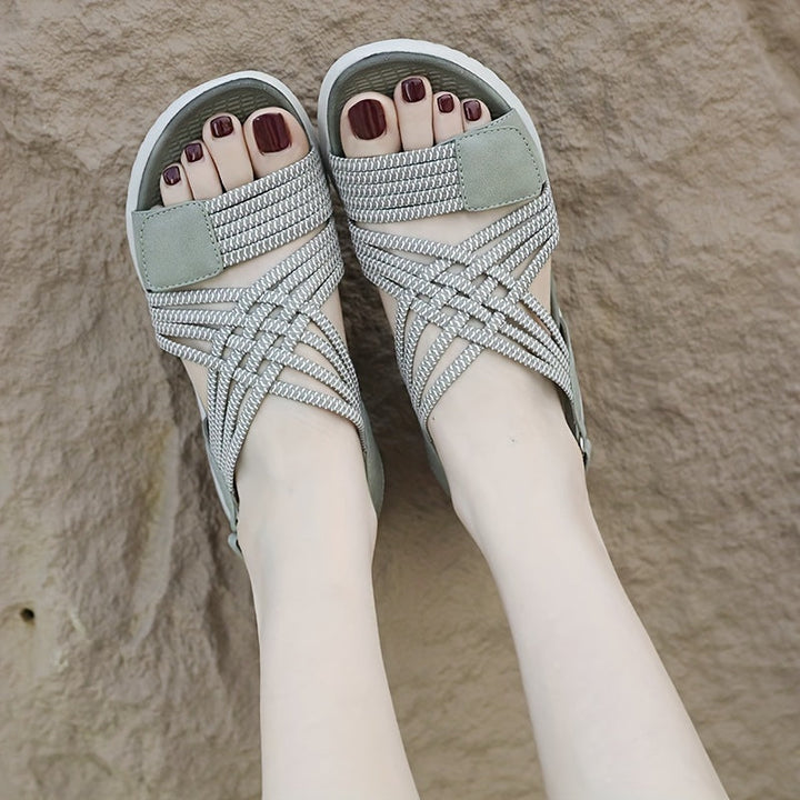 Fitted & Co™ orthopedic comfort sandals