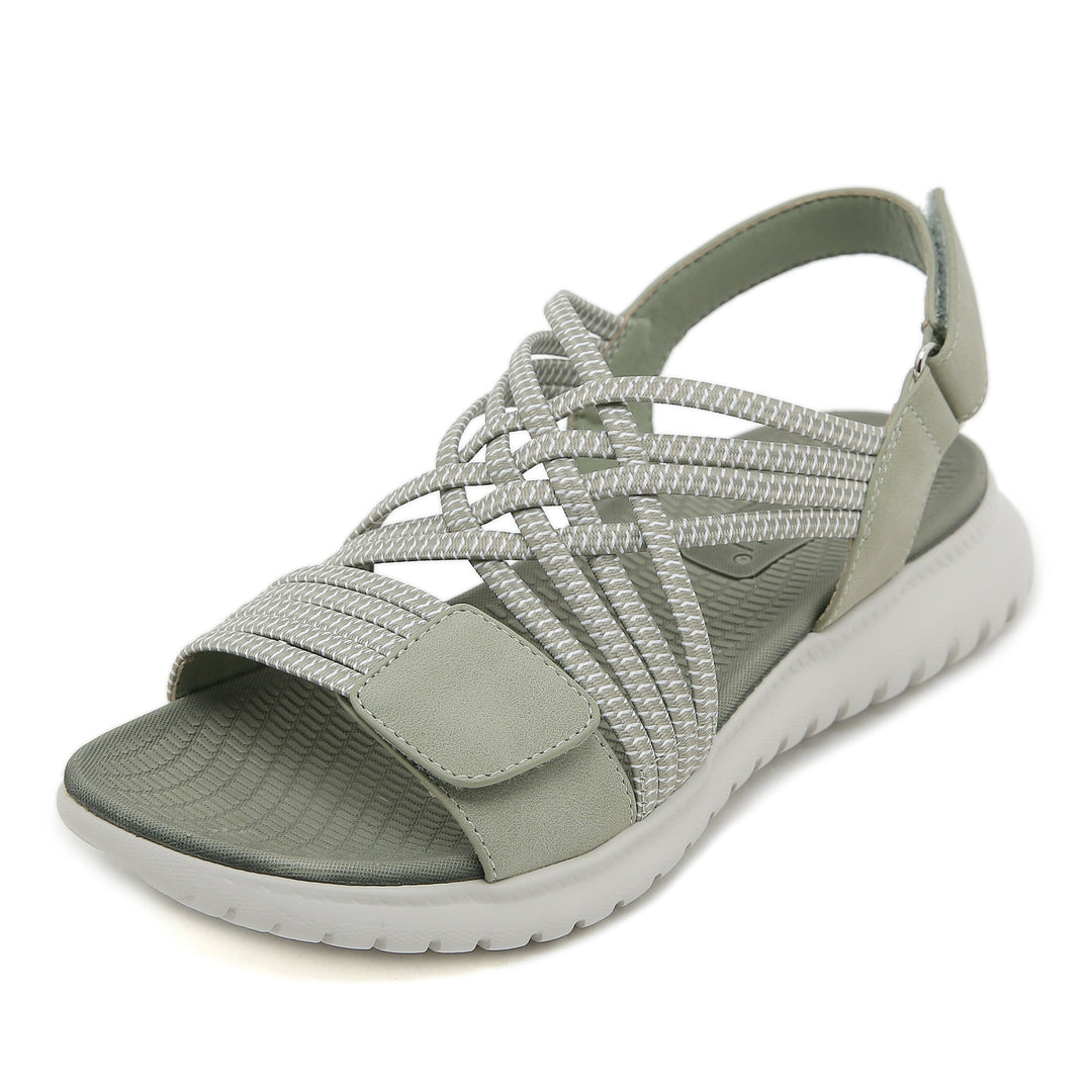Fitted & Co™ orthopedic comfort sandals
