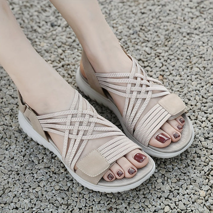 Fitted & Co™ orthopedic comfort sandals