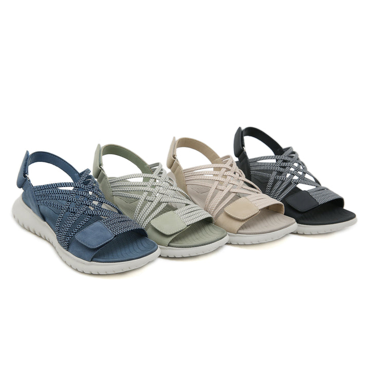Fitted & Co™ orthopedic comfort sandals