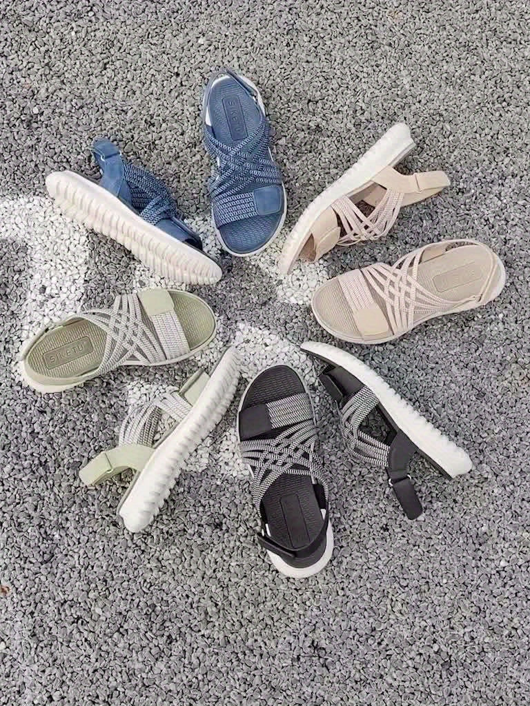 Fitted & Co™ orthopedic comfort sandals