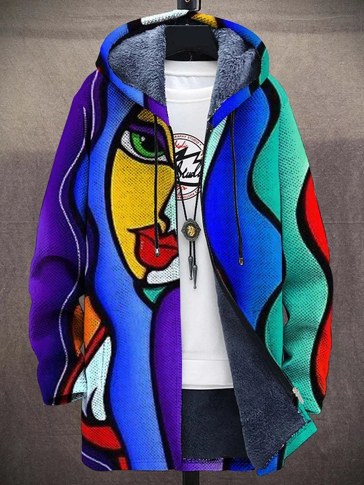 Allira | Luxe, art-inspired cardigan