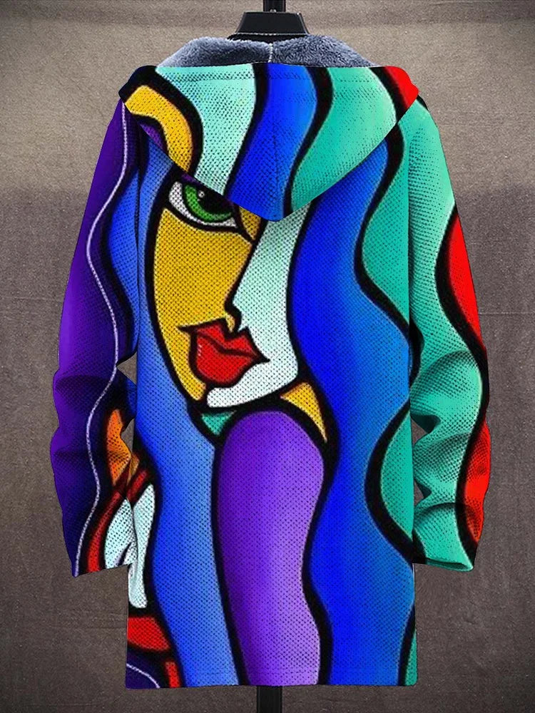 Allira | Luxe, art-inspired cardigan