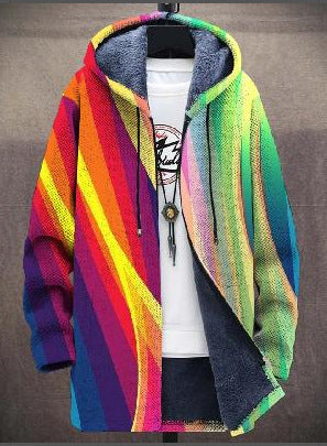 Bronte | Luxe, art-inspired cardigan