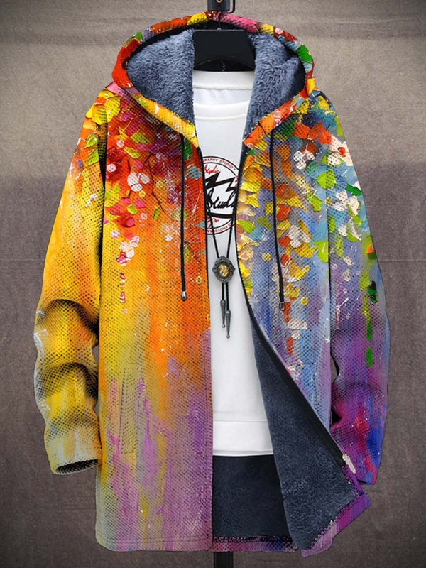 Bronte | Luxe, art-inspired cardigan