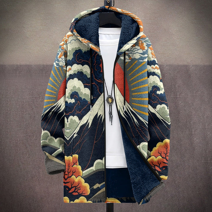 Kalina | Luxe cardigan inspired by art