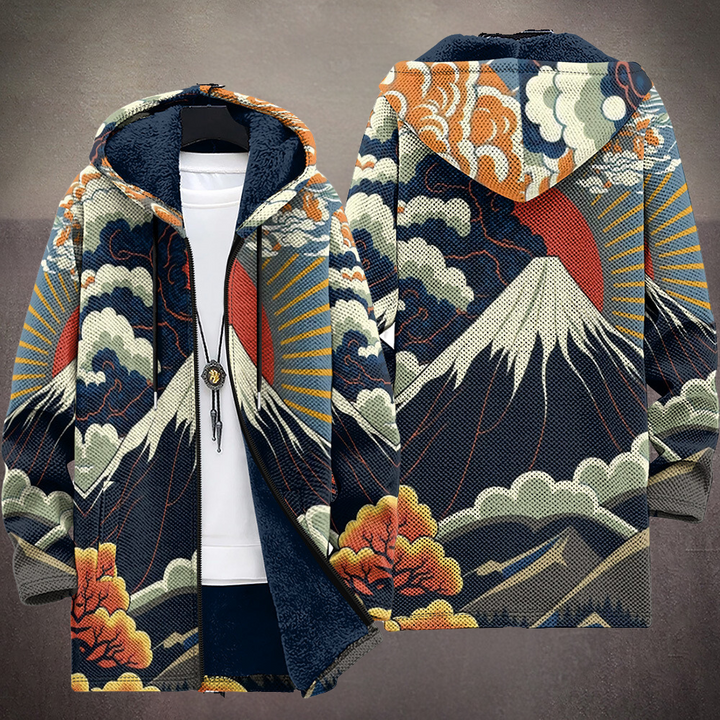 Kalina | Luxe cardigan inspired by art