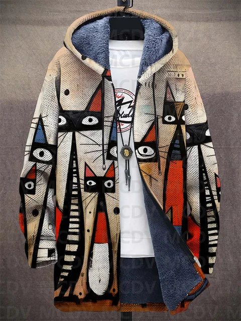 Kiara | Luxe, artistically inspired cardigan