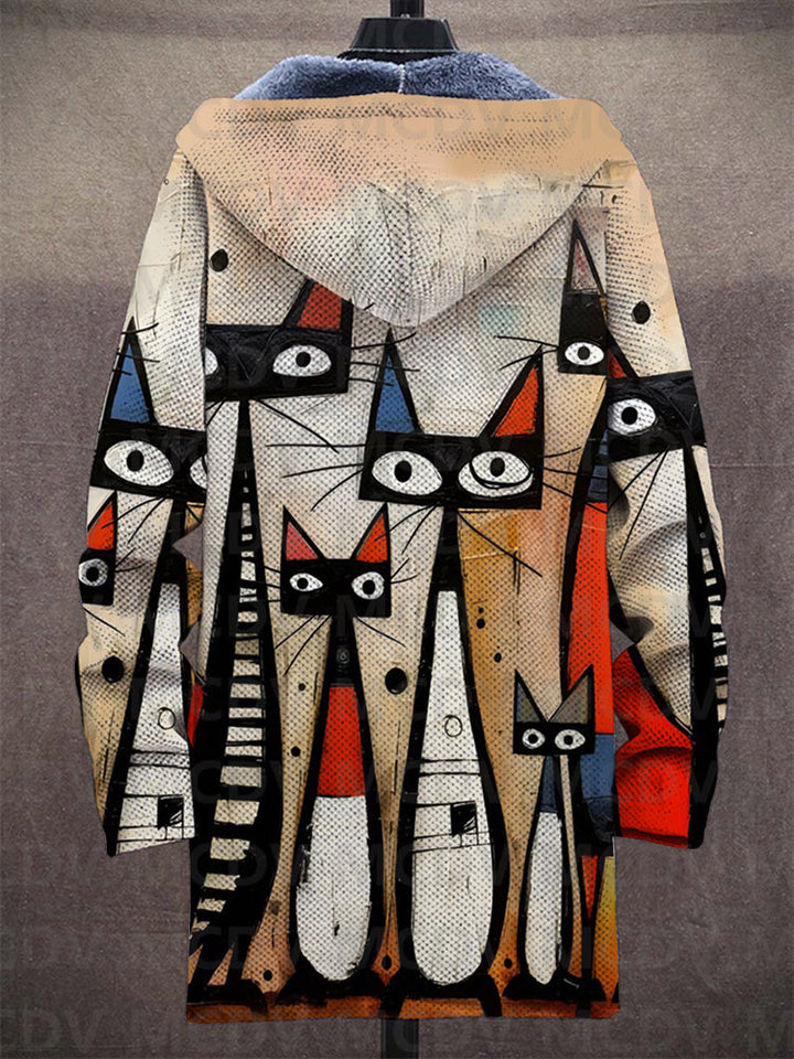 Kiara | Luxe, artistically inspired cardigan