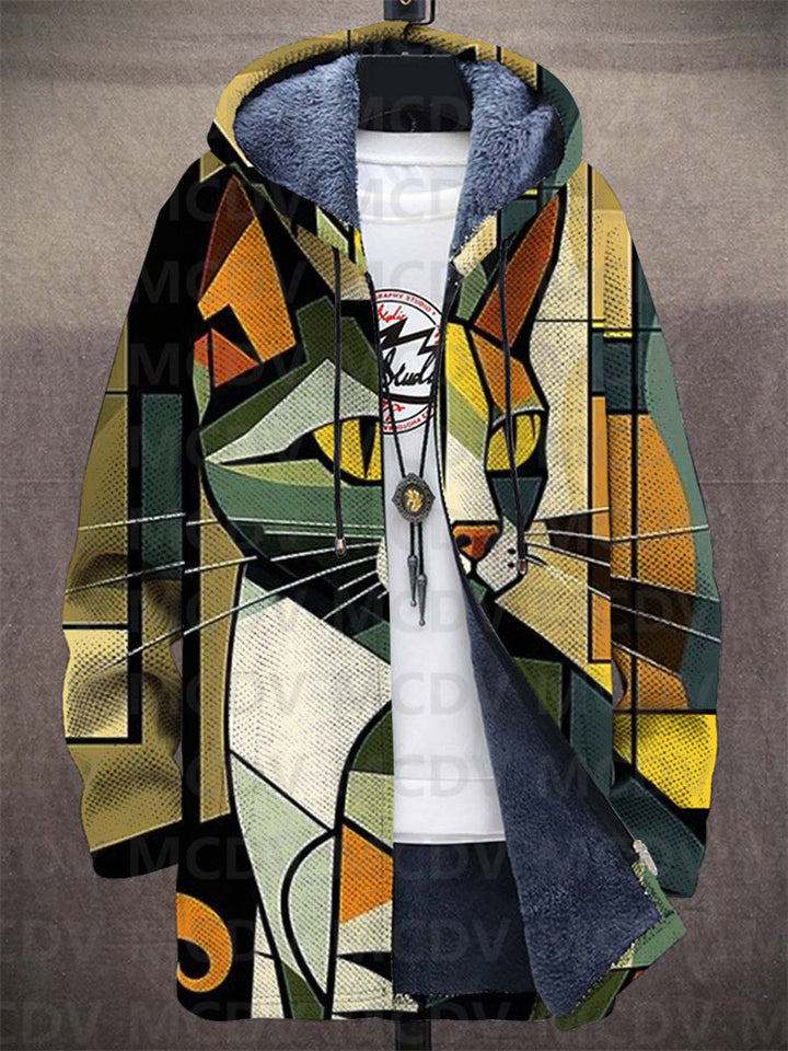 Lowanna | Luxe, art-inspired cardigan