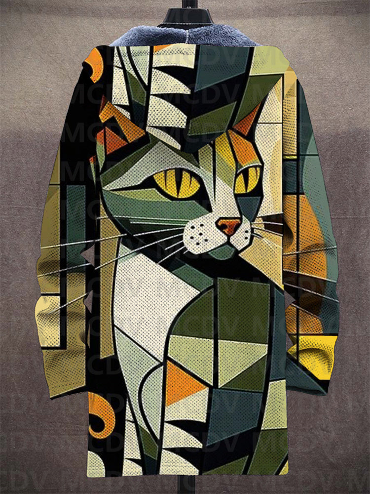 Lowanna | Luxe, art-inspired cardigan