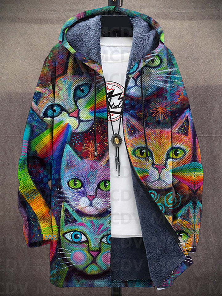 Lowanna | Luxe, art-inspired cardigan