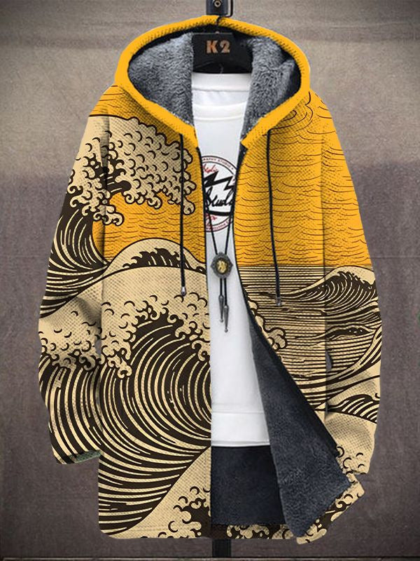 Nalha | Luxe cardigan inspired by art