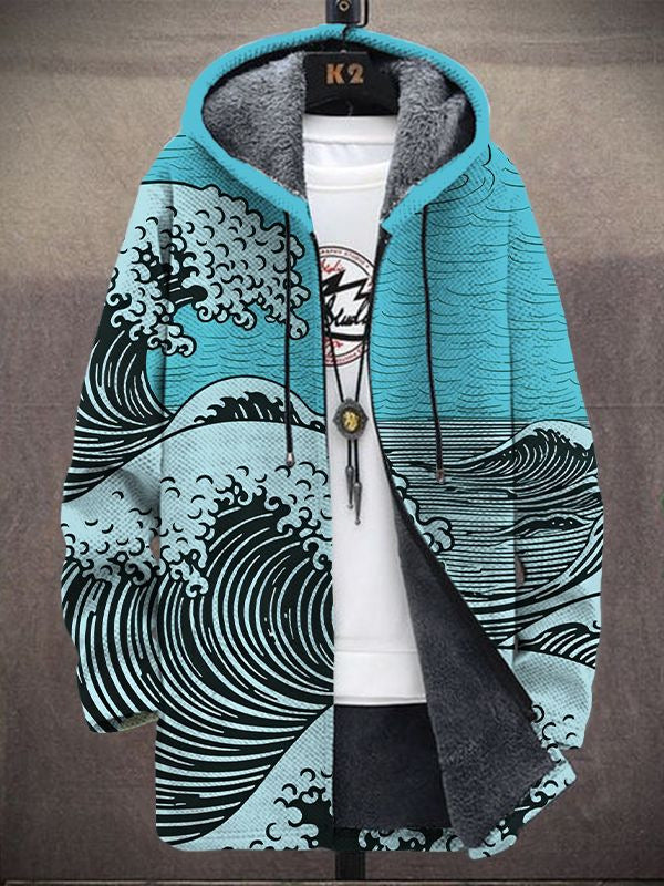 Nalha | Luxe cardigan inspired by art