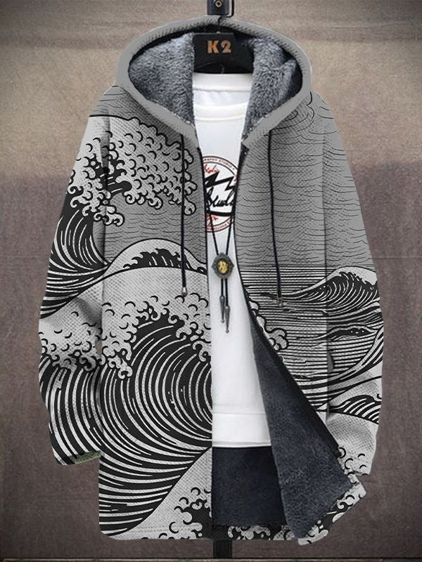 Nalha | Luxe cardigan inspired by art