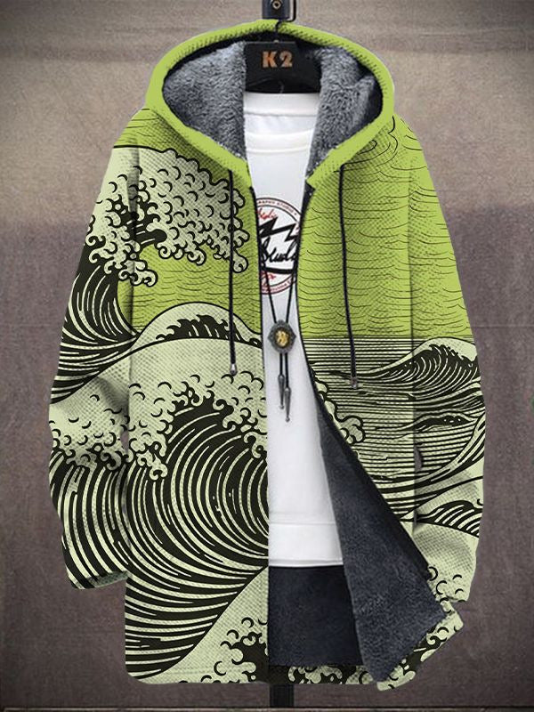 Nalha | Luxe cardigan inspired by art