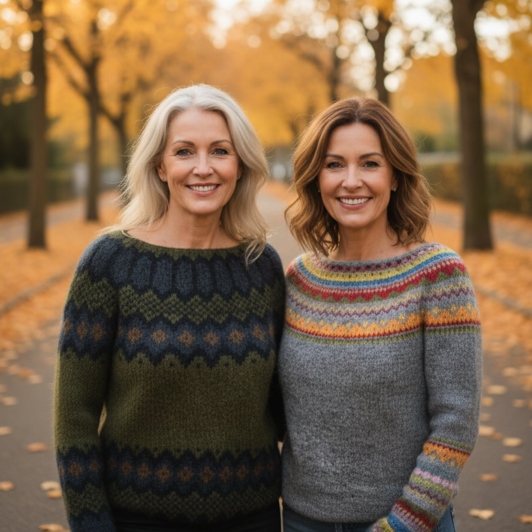 Oriane - Autumn Sweater