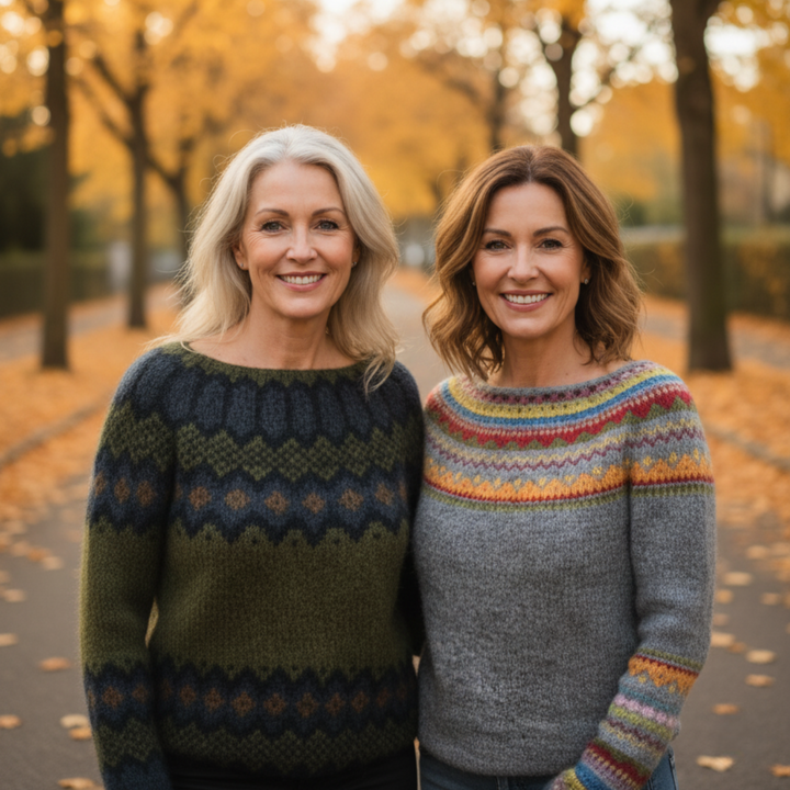 Oriane - Autumn Sweater