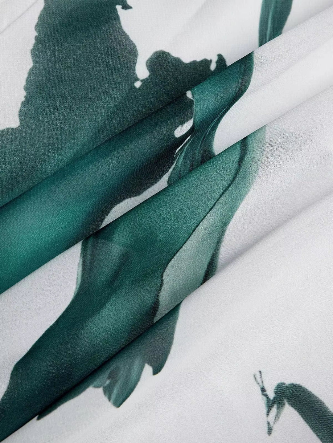Nayla™ | Long Watercolour Print Dress